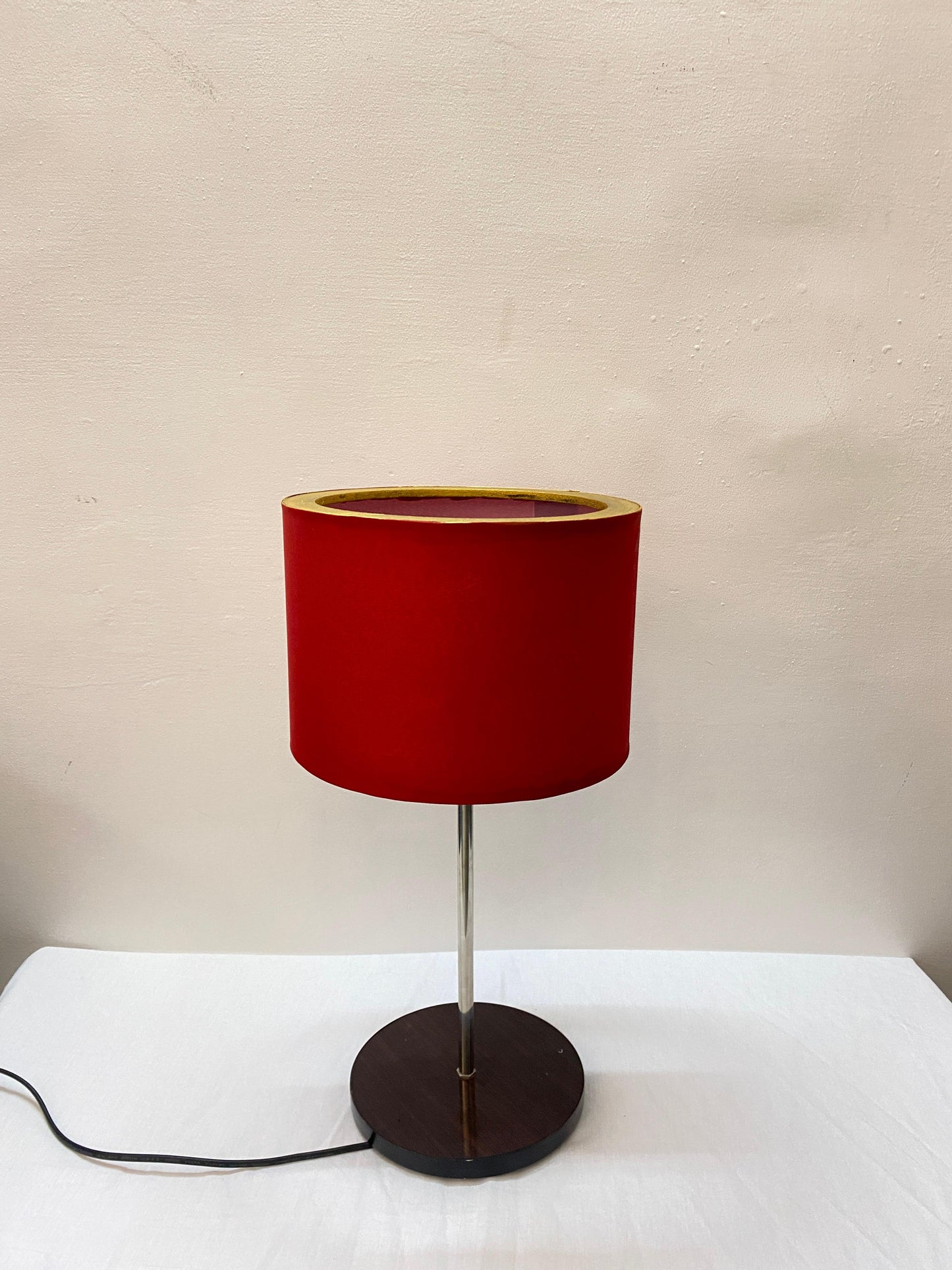 Table Lamp - Red