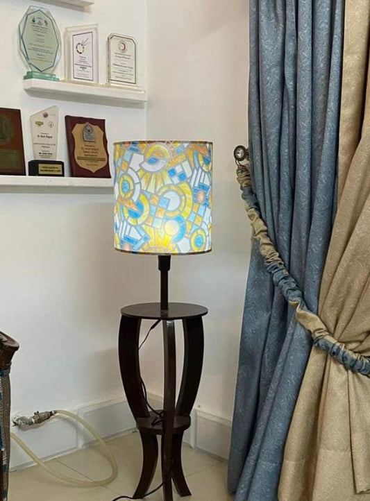 Corner Floor Lamp