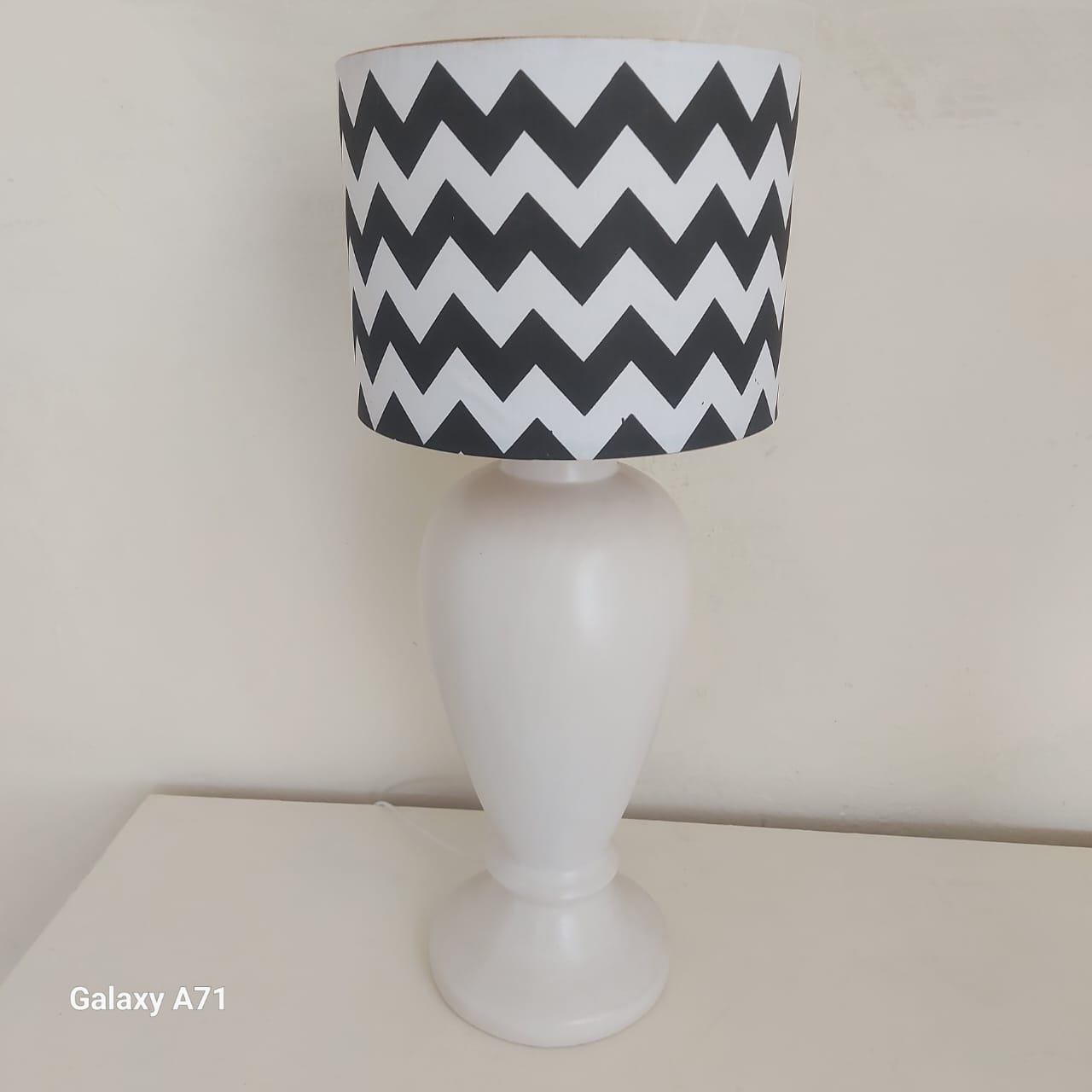 Table Lamp zigzag